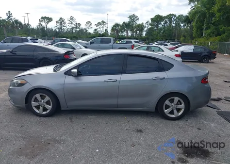 2015 Dodge Dart Sxt from USA, damaged, VIN 1C3CDFBB4FD238510